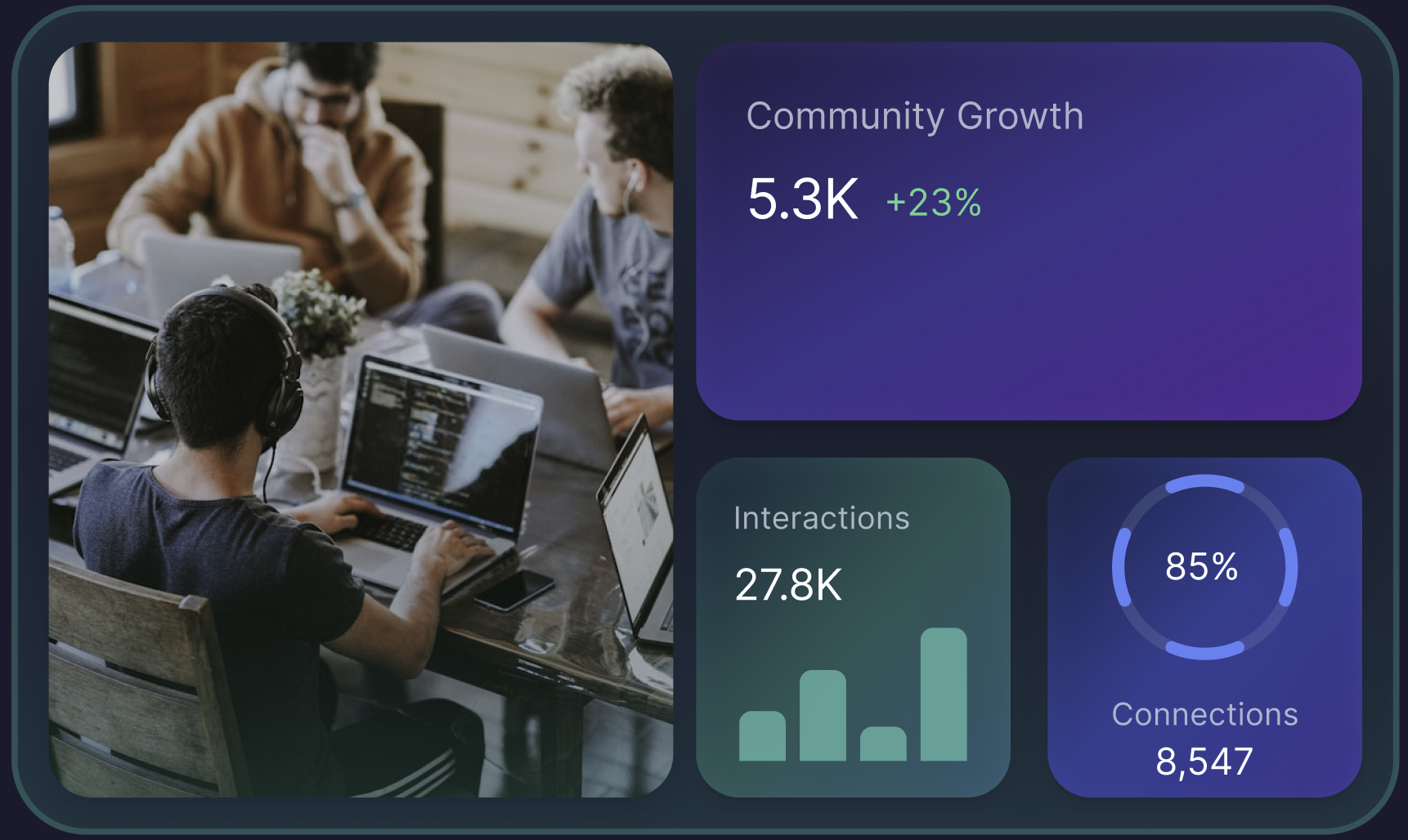 Community visual