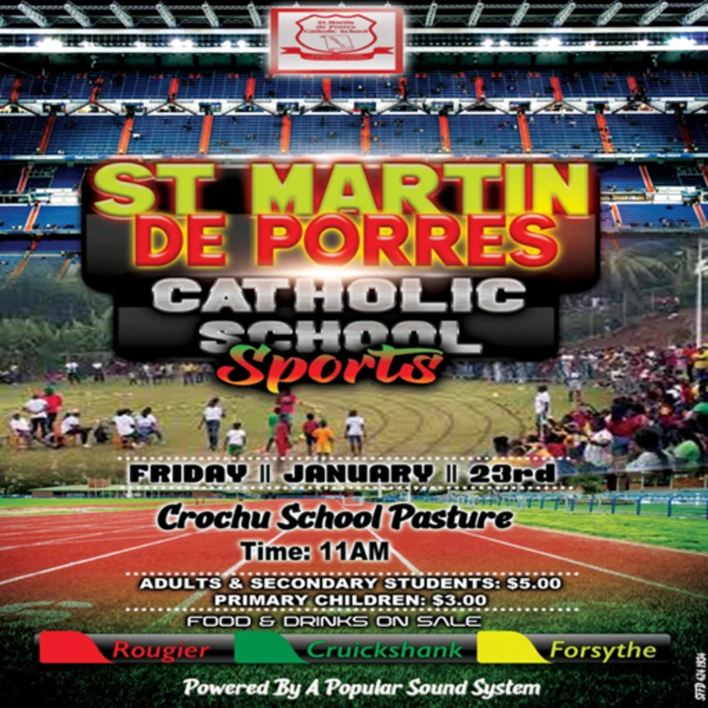 St Martin de Poress Catholic School - Annual Track Meet