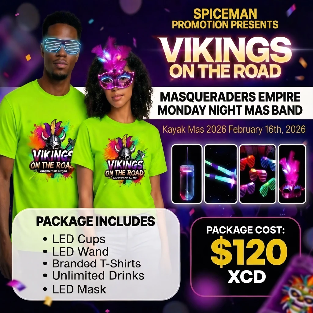 MONDAY NIGHT MAS (VIKINGS ON THE ROAD)