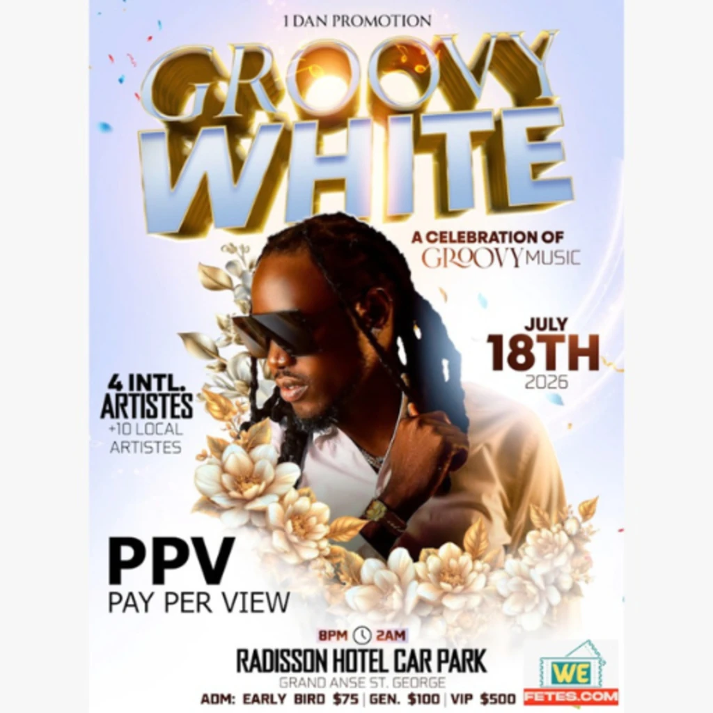 GROOVY WHITE