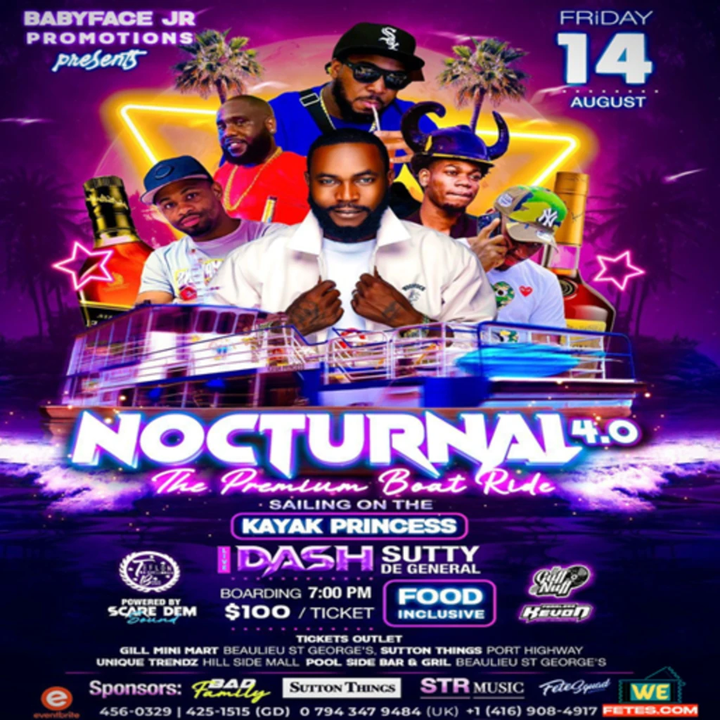 NOCTURNAL (the premium boat ride)