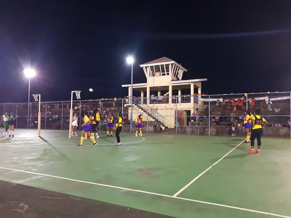 Tanteen Netball Court