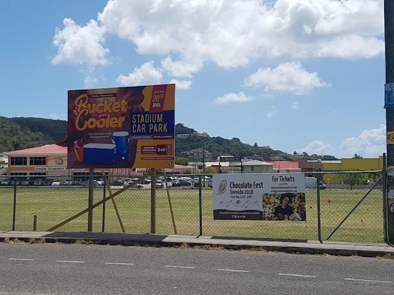 Morne Rouge Playing Field